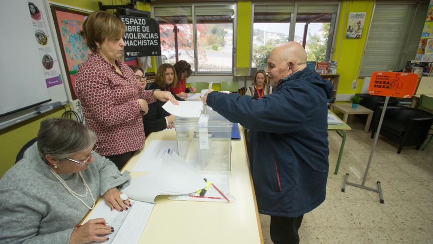 Archivo - Mesa electoral