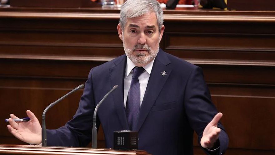 CCOO denuncia que Clavijo "insulta a la Educación de Canarias" al decir que destinar un 5% del PIB "no es obligatorio"