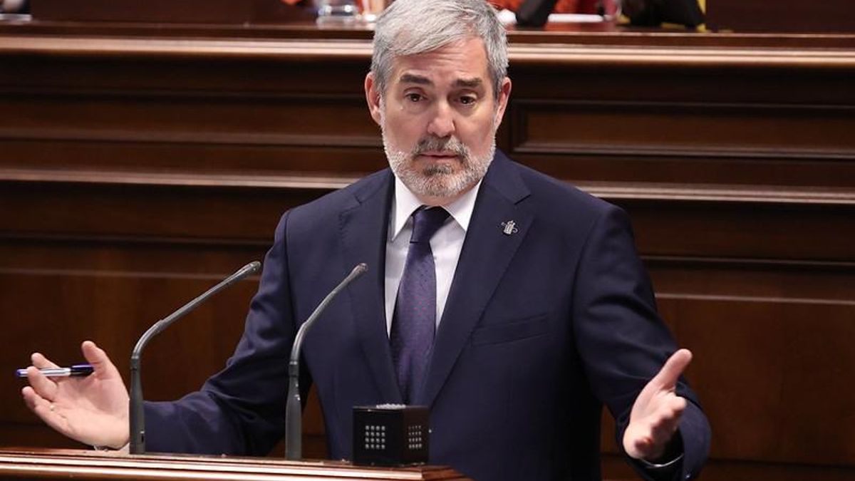 El presidente de Canarias, Fernando Clavijo. Flickr Parcan