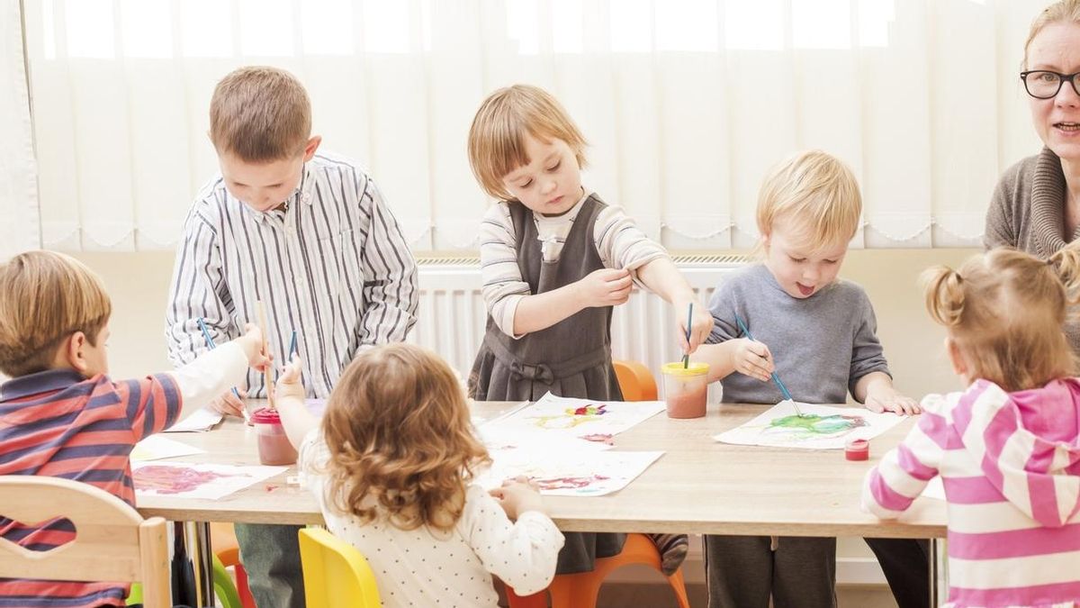 El Congreso apoya dos iniciativas de PSOE y Cs para universalizar la educación de 0 a 3 años y dotarla de financiación