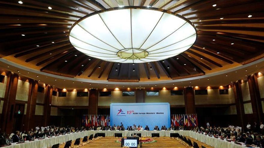 Varios países plantean la crisis rohinyá en el foro ministerial de Asia Europa