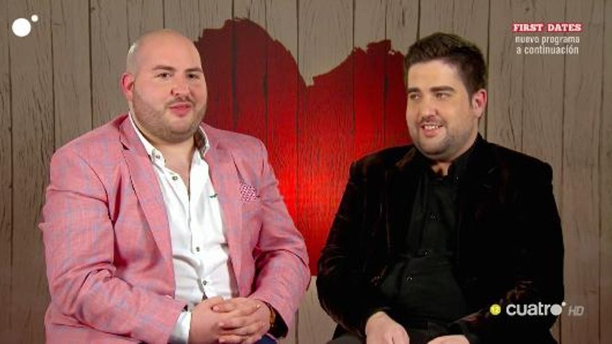 Fran y Dámaso en la decisión final