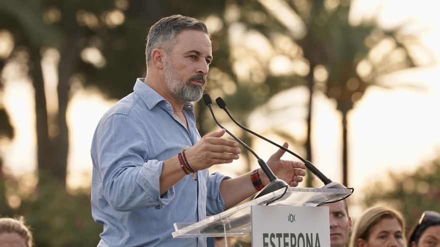 Vox presume de que presentará sus listas electorales rememorando una sangrienta batalla de hace 200 años