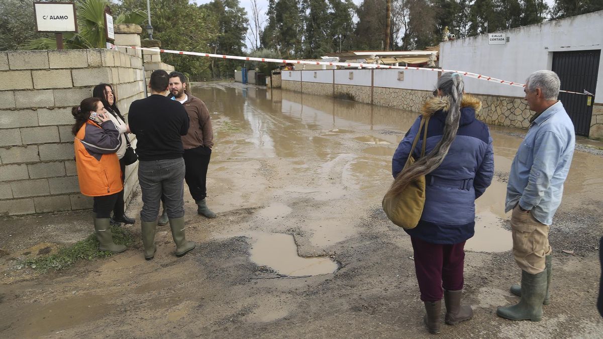 Comienzan los realojos en algunas zonas afectadas por el temporal en Córdoba