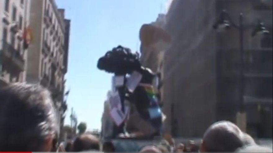 Estatua del Oso y el Madroño, en la Puerta del Sol, Madrid