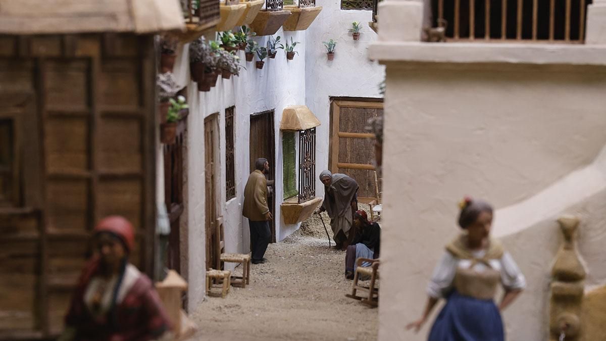 Inauguración del Belén de la Fundación Cajasol en Córdoba