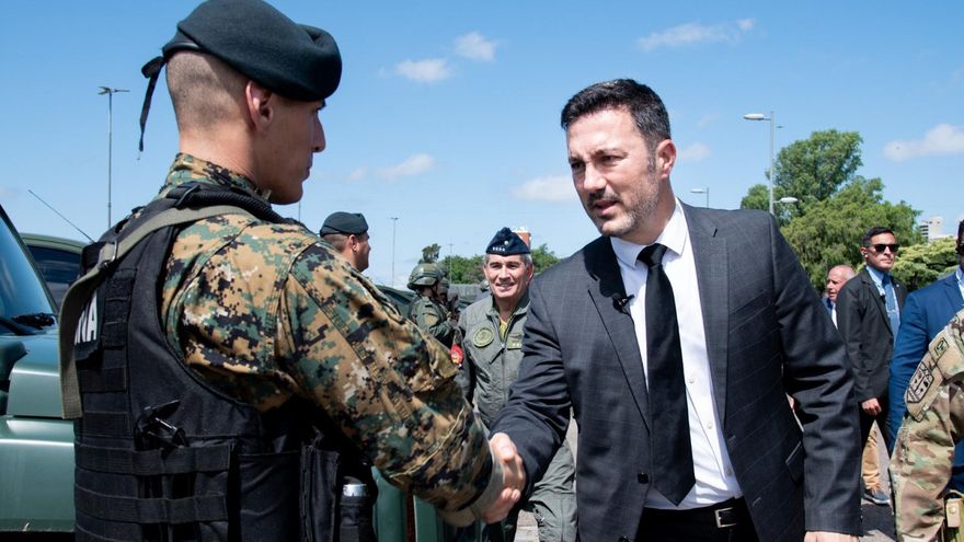 Organismos de DDHH y hasta Villarruel cuestionan que militares actúen en seguridad interior