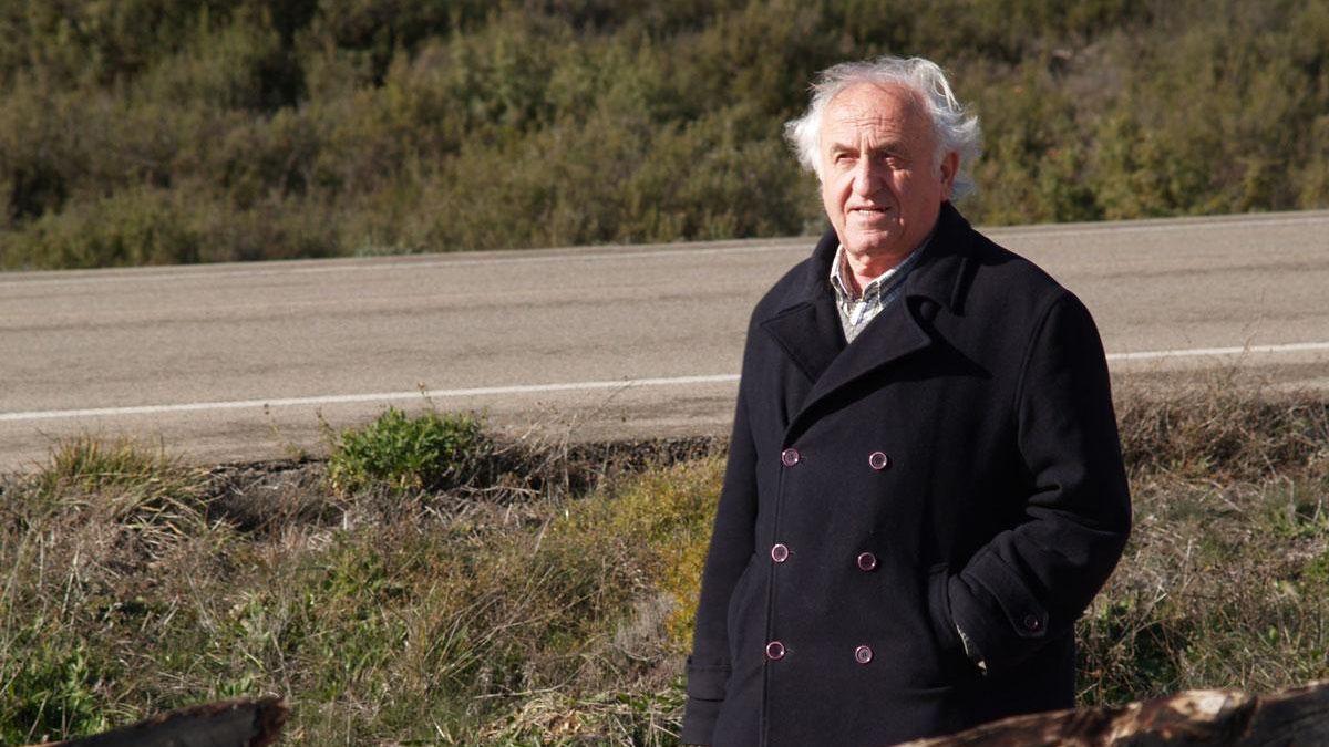 El artista conquense Antonio Pérez