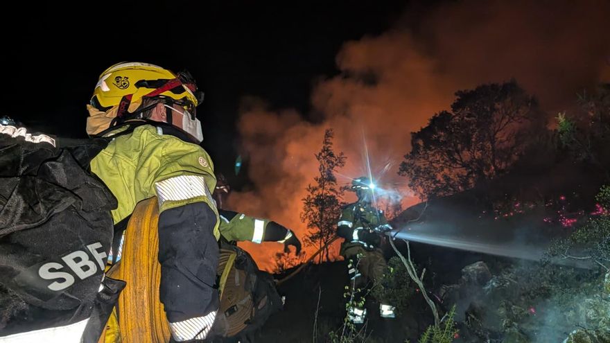 El PSPV denuncia que la falta de personal deja inoperativas seis brigadas de bomberos forestales en Castellón en pleno riesgo de incendio