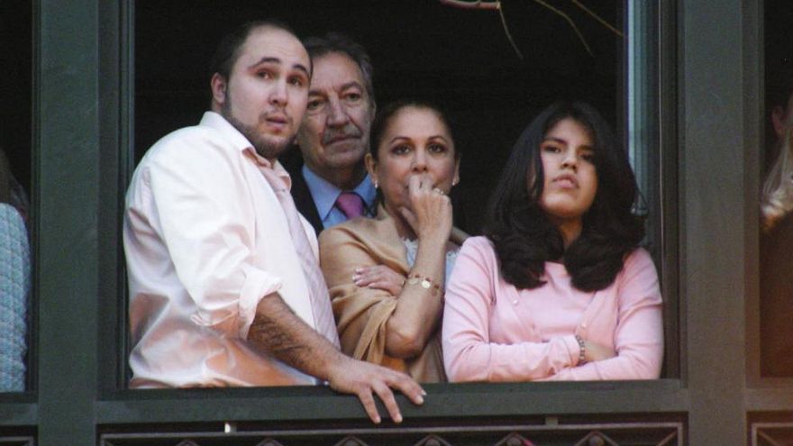 Kiko Rivera, Isabel Pantoja y Chabelita