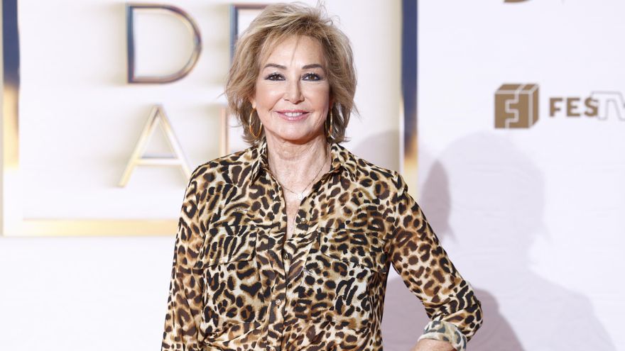 Ana Rosa Quintana, en la presentación de 'TardeAR'