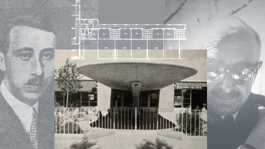 Arniches y Domínguez, los arquitectos que imaginaron otra España y acabaron fuera de plano por el franquismo