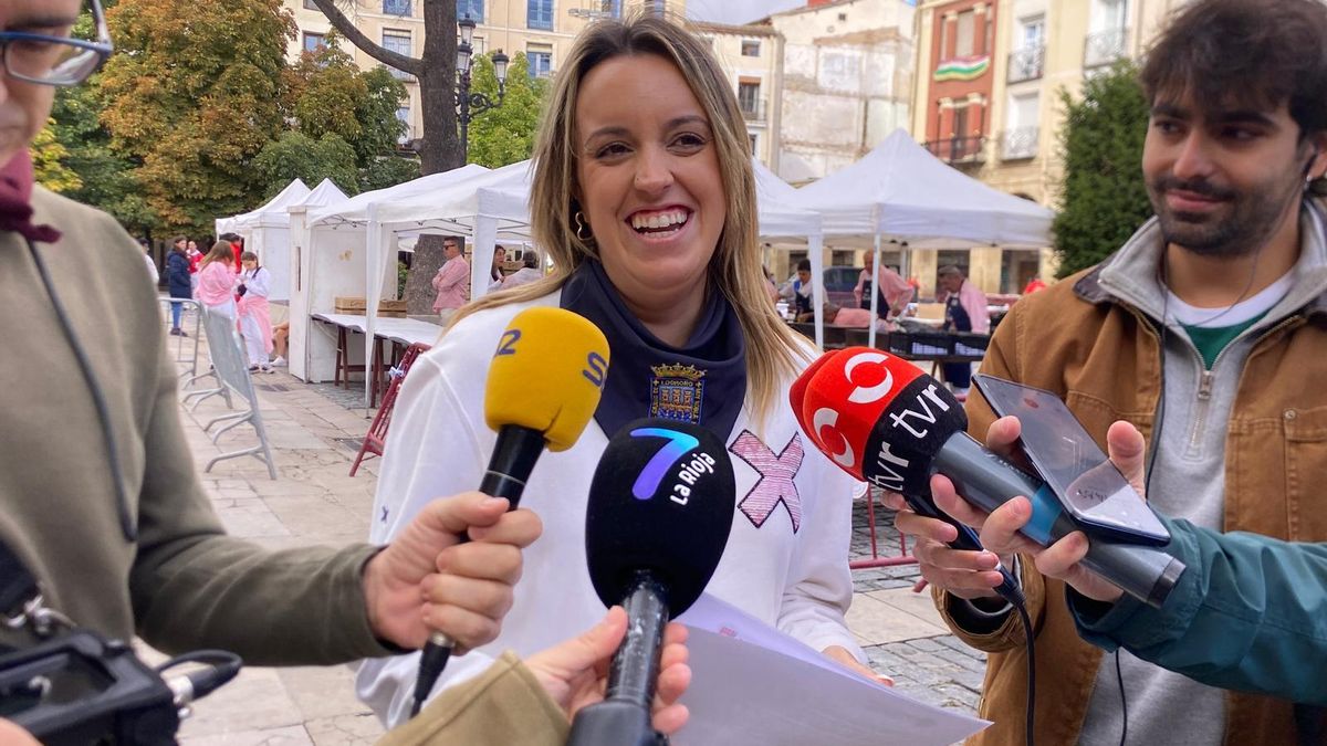 Laura Lázaro, concejala de Festejos de Logroño