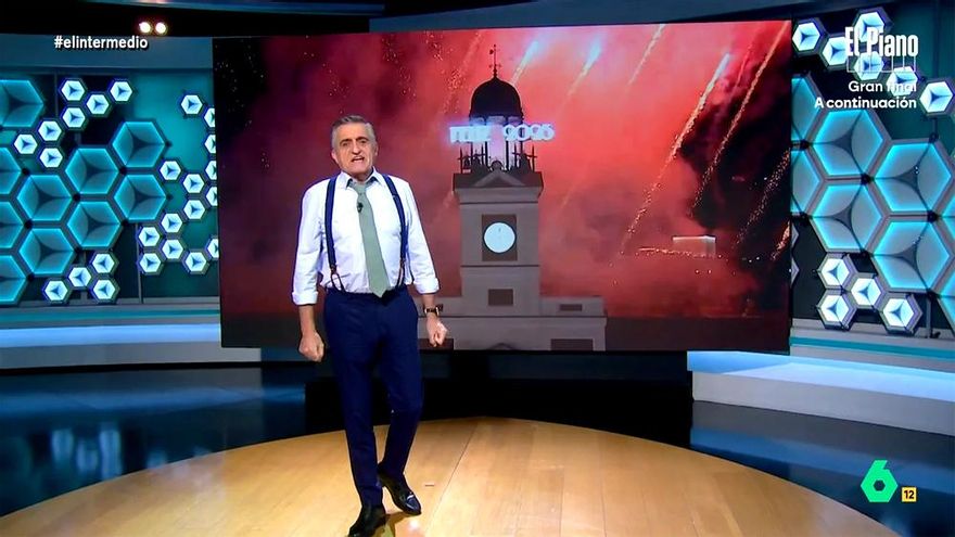 Wyoming abrió el año de 'El Intermedio' con sus propósitos para 2025: "No vamos a dejar que nos amarguen la vida"