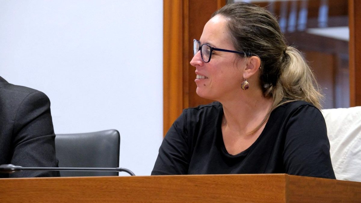 Susana Machín, consejera del Grupo Socialista en el Cabildo de La Palma,.