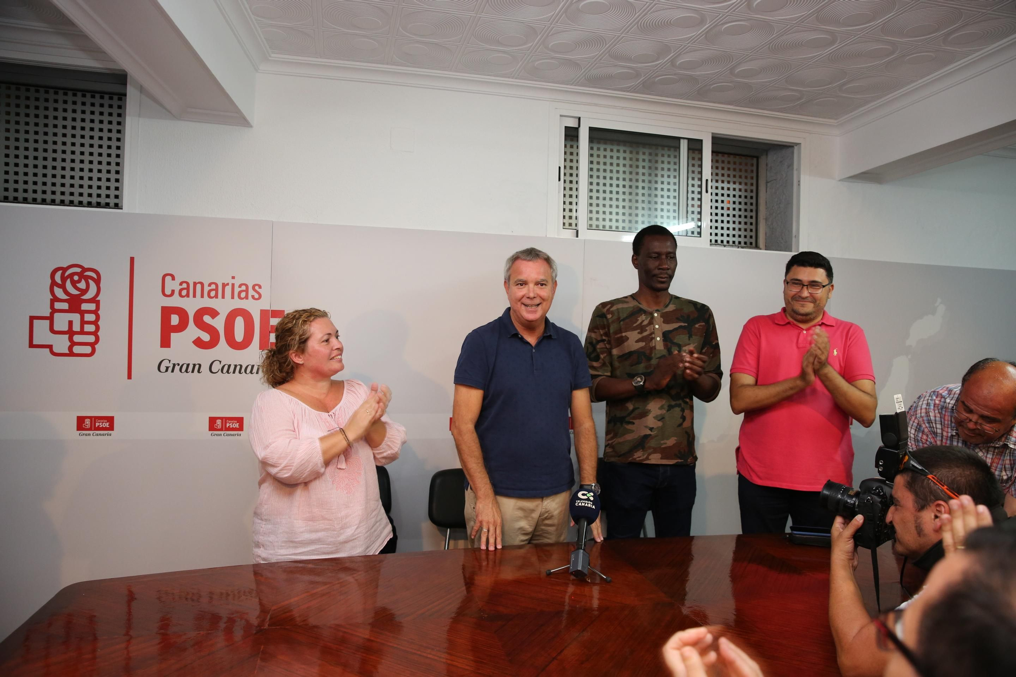 Chano Franquis da a conocer que ha ganado las primarias del PSOE en Gran Canaria