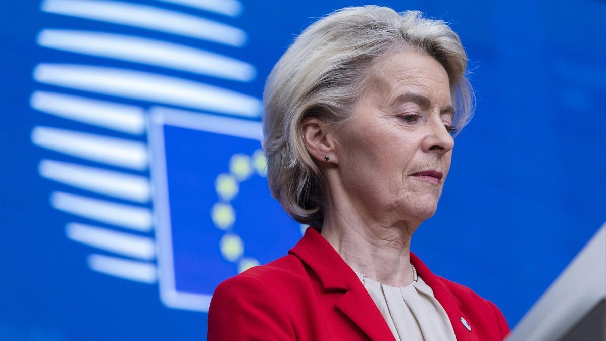 Von der Leyen pide “una transición creíble en Irán” y califica la respuesta iraní de “injustificada e inaceptable”