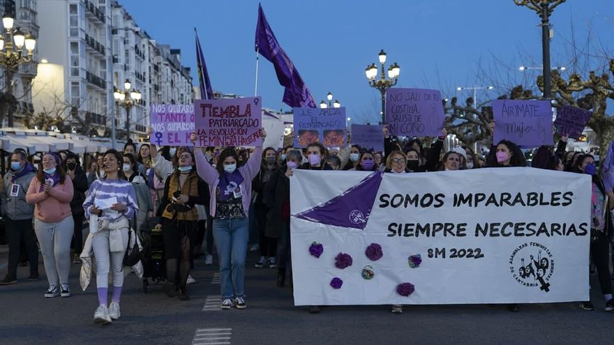 Radiografía de la violencia machista en 2021 en Cantabria: cinco denuncias al día y un 9% más de víctimas