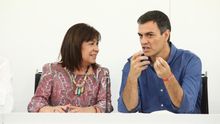 Pedro Sánchez usa el Congreso como plataforma de lanzamiento del nuevo PSOE