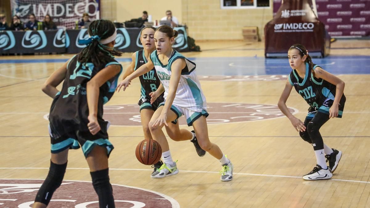 Final del Campeonato de Andalucía A8 mini femenino