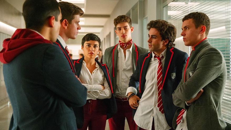 Imagen de la cuarta temporada de 'Élite'