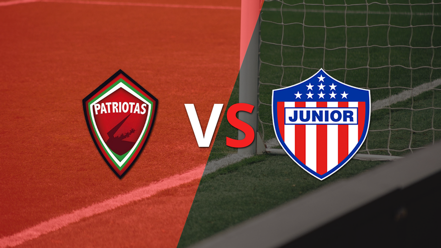 Junior perdió 1-0 ante Patriotas FC