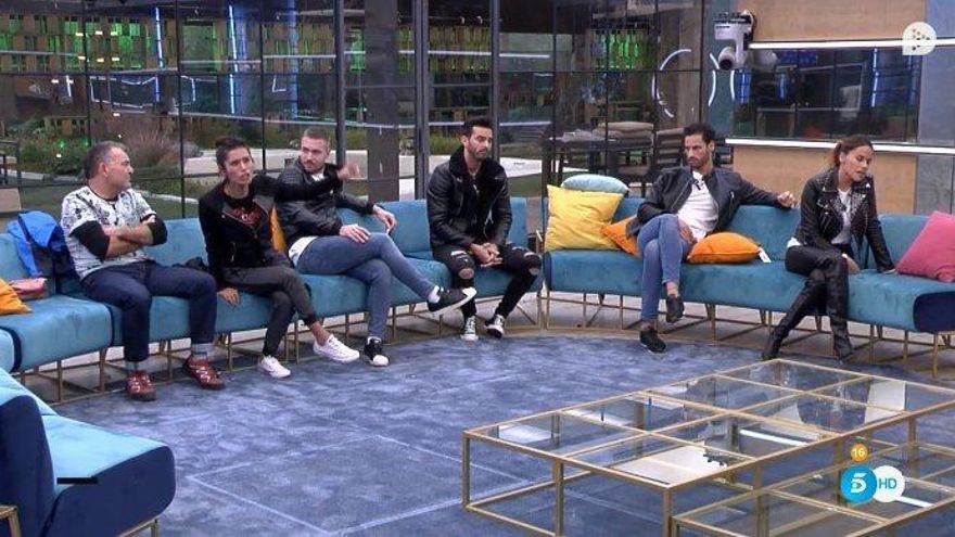 Los concursantes que quedan en el programa