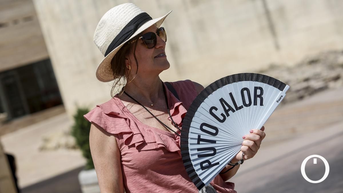 Aviso por calor en Córdoba