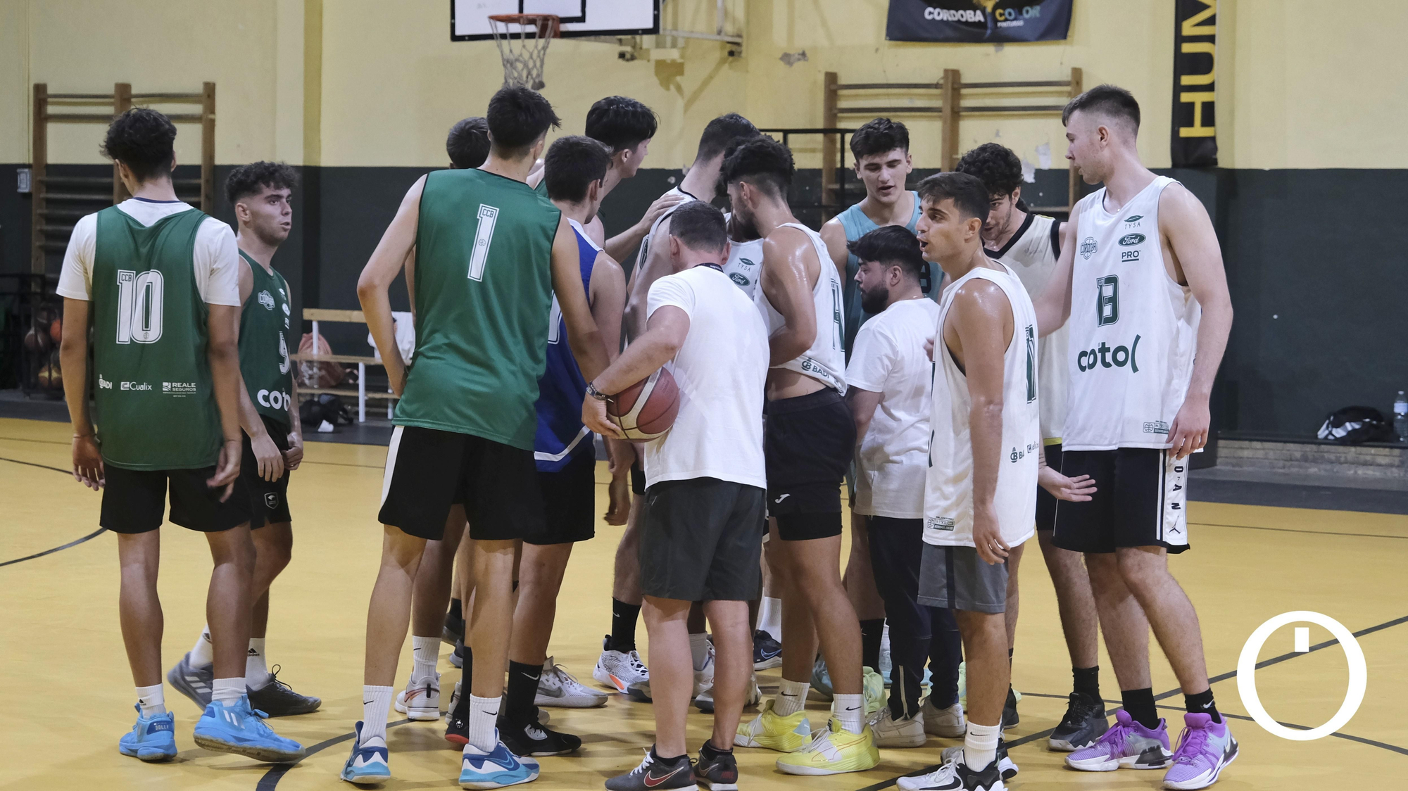 Entrenamiento Coto Córdoba CB