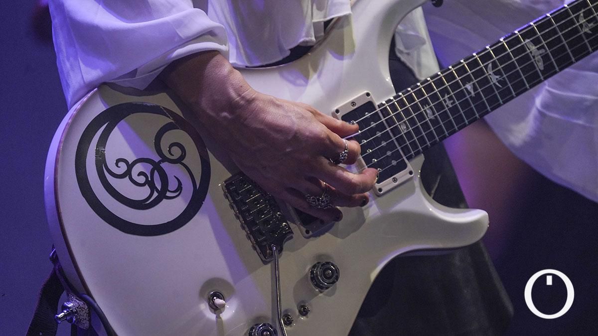 El concierto de Orianthi en el Festival de la Guitarra, en imágenes