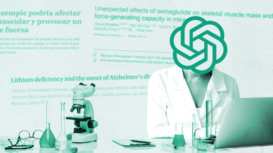 Un verano de santos griales y noticias de ciencia hechas con chatGPT