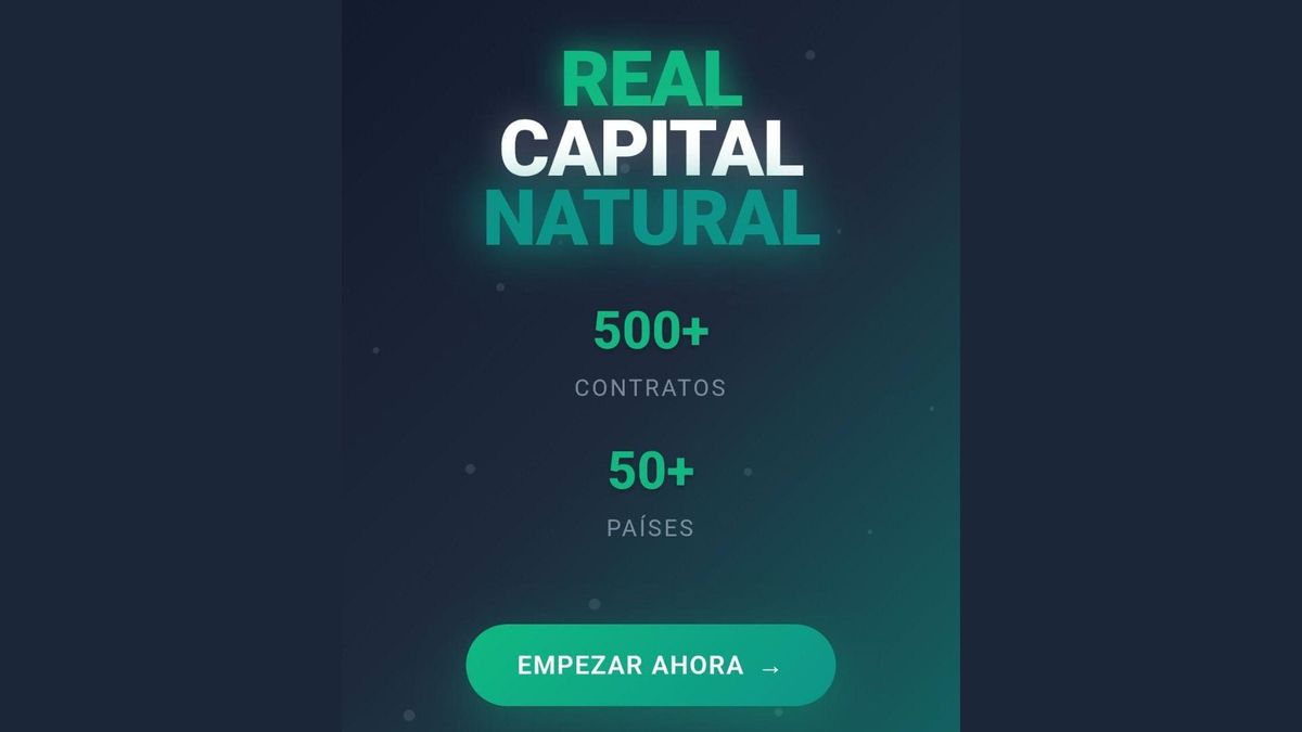 Real Capital Natural da inicio a la carrera exponencial por la restauración de la naturaleza