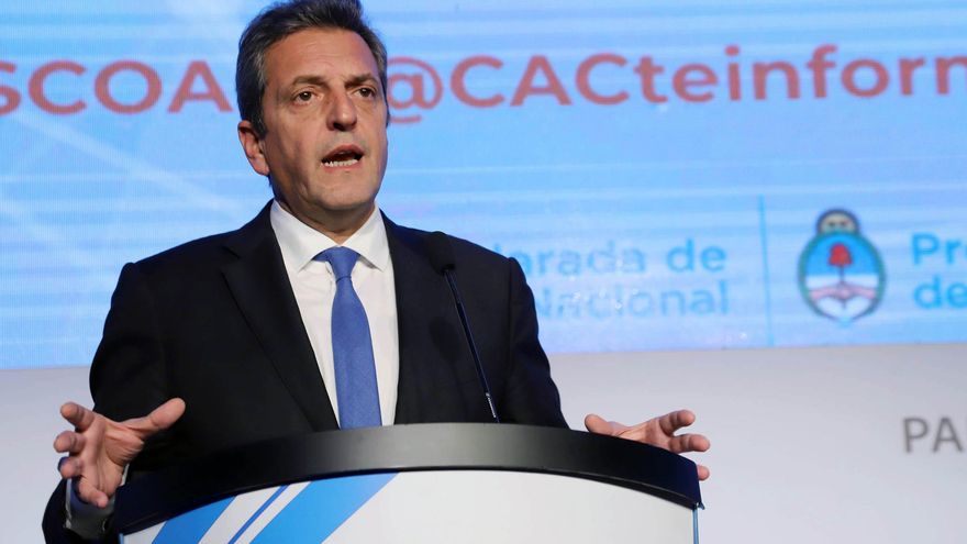 Sergio Massa: "Sin paz social no hay estabilidad macroeconómica"