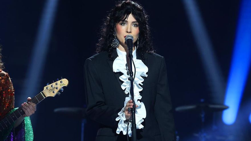 Andrea Guasch se desmarca como gran favorita de 'Tu cara me suena', que ya tiene a sus cinco finalistas