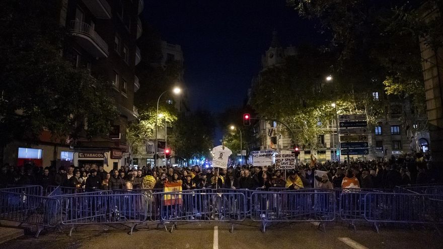 EuropaPress 5584268 decenas personas vallas carteles banderas espana manifestacion contra (1)