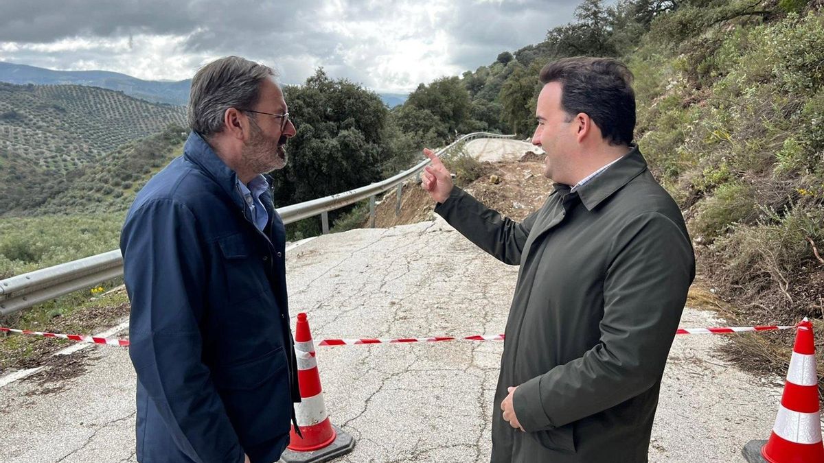 La Junta reclama desde Priego el apoyo de Europa para la recuperación tras los daños