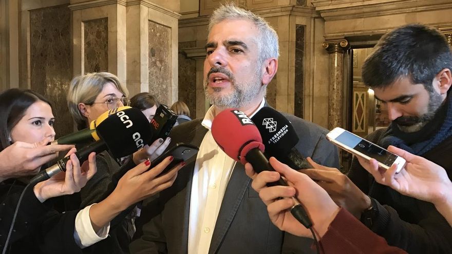 Cs cree que Jordi Sánchez evita "el más espantoso de los ridículos" al no ir a Estrasburgo