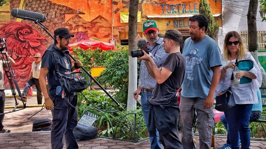 Grabación del documental 'Benito Pérez Buñuel'