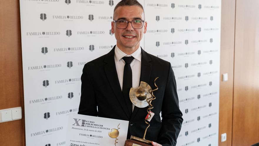 El conquense Diego Ortega es el Mejor Sumiller de Castilla-La Mancha