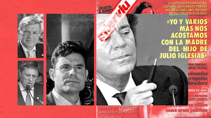 Un detective privado y una portada de Interviú, la “maquinaria de desprestigio” de Julio Iglesias contra la mujer que le reclamó la paternidad de su hijo