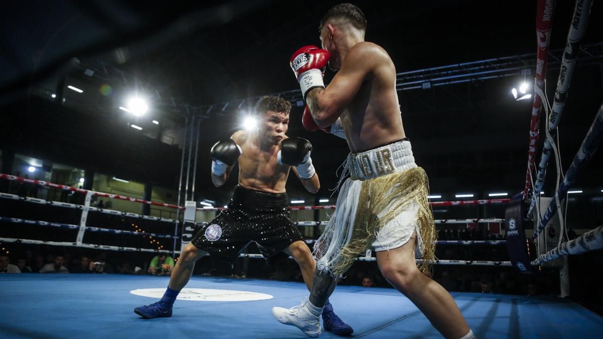 Combate de Rafa Lozano Jr. por el cinturón Iberoamericano