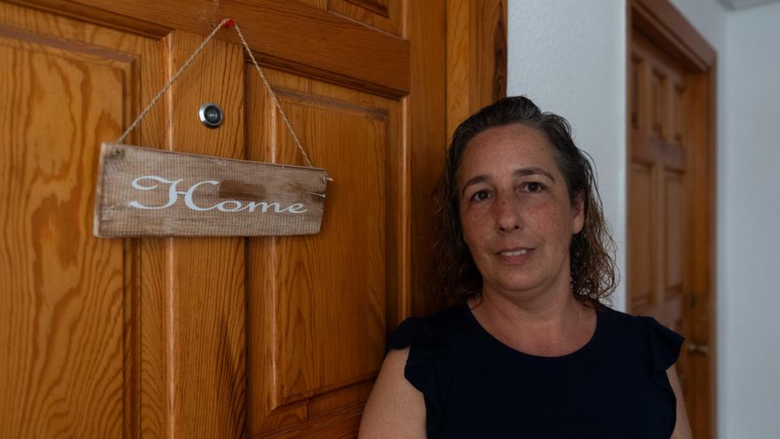 Emma, en su casa de Eivissa.