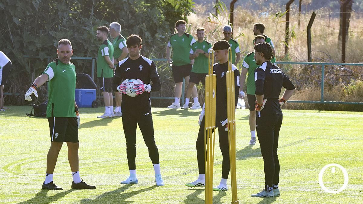 Primer entrenamiento de pretemporada del Córdoba CF