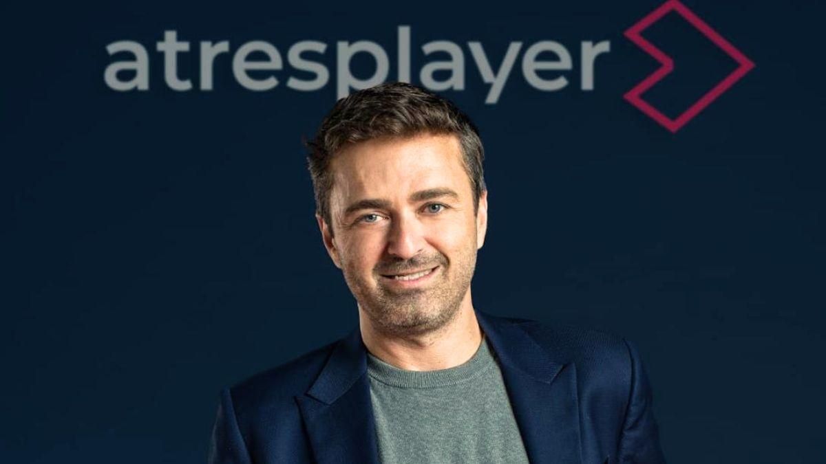 Hablamos con Emilio Sánchez Zaballos, director de Atresplayer