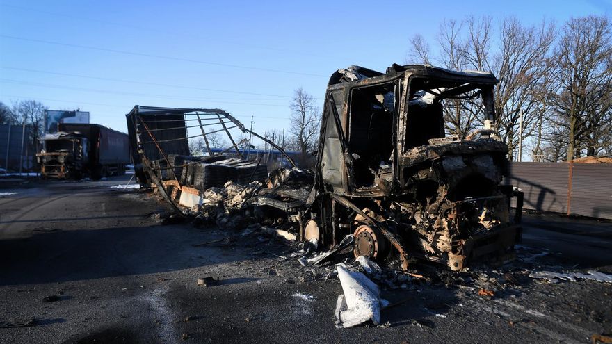 Ucrania dice que fuerzas rusas tienen combustible y alimentos para tres días