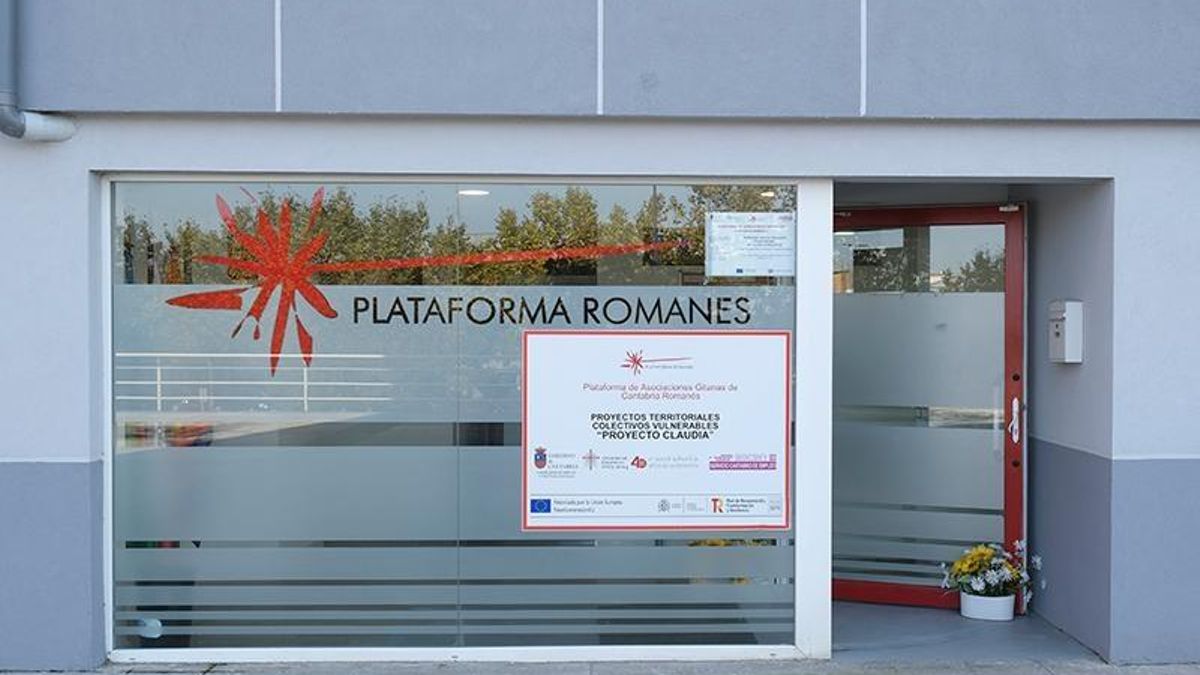Sede de la Plataforma Romanes.