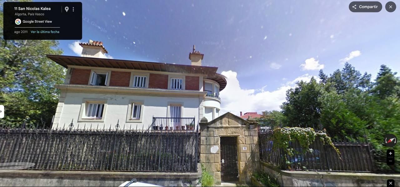 Vista en Google Maps del Irurak Bat en 2011