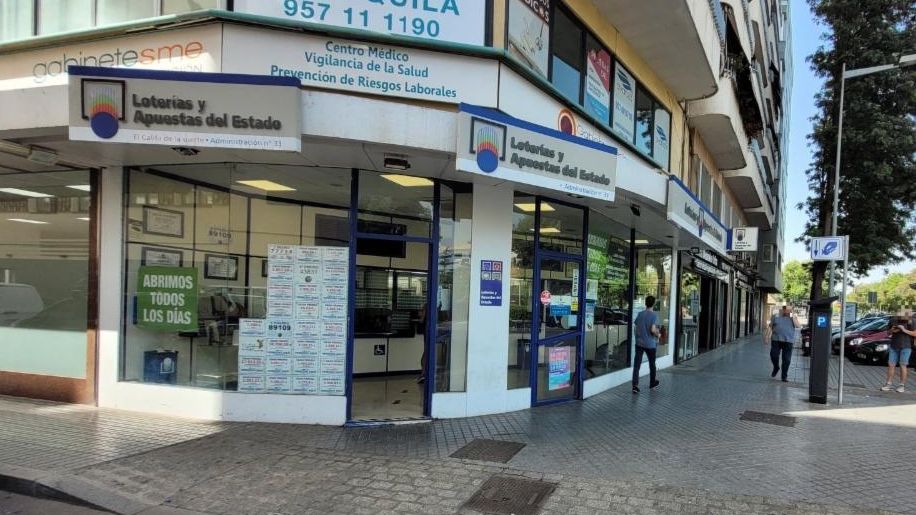 La Lotería Nacional cae en Córdoba capital y Espiel