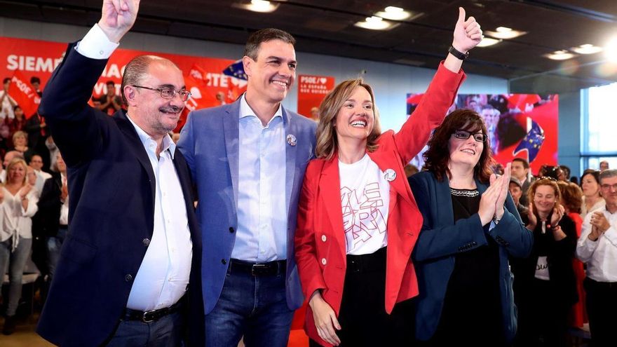 Pedro Sánchez y cinco ministros arroparán a Alegría en el Congreso del PSOE aragonés, al que no asistirá Lambán