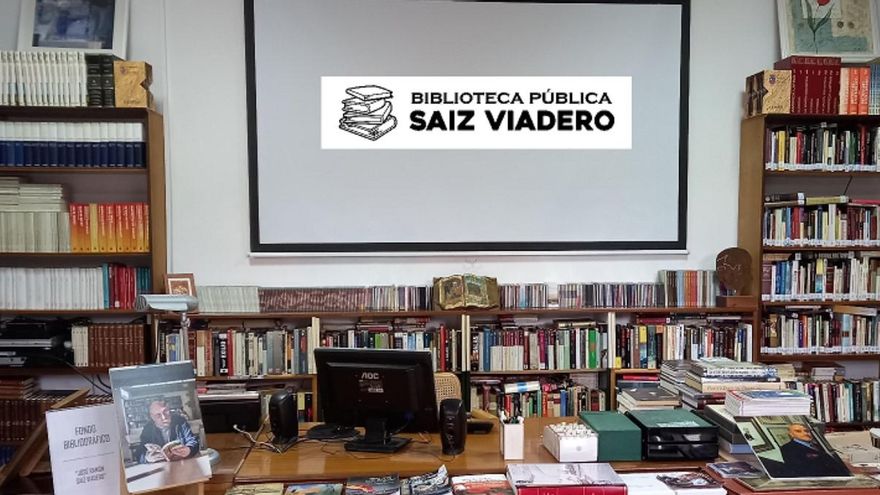 Movilización popular contra el cierre de la biblioteca Saiz Viadero en Santiurde de Toranzo